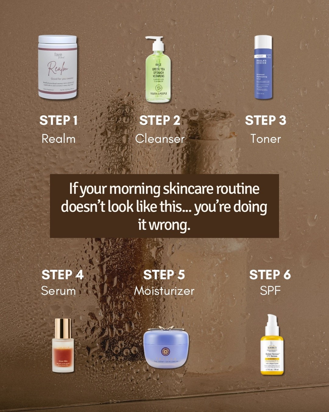 Great skin is build, not filtered ✨
Here is a well-build routine just for you. From nourishment within to protection without 🫶

You can find realm here : www.favethebrand.com

The rest of the products are linked below👇🏼 


#Myfave #Myfaves #skincareroutine #wellnessjourney #cleanser #toner #serum #moisturizer #SPF

#LTKselfcare #LTKmorningroutine #LTKBeauty