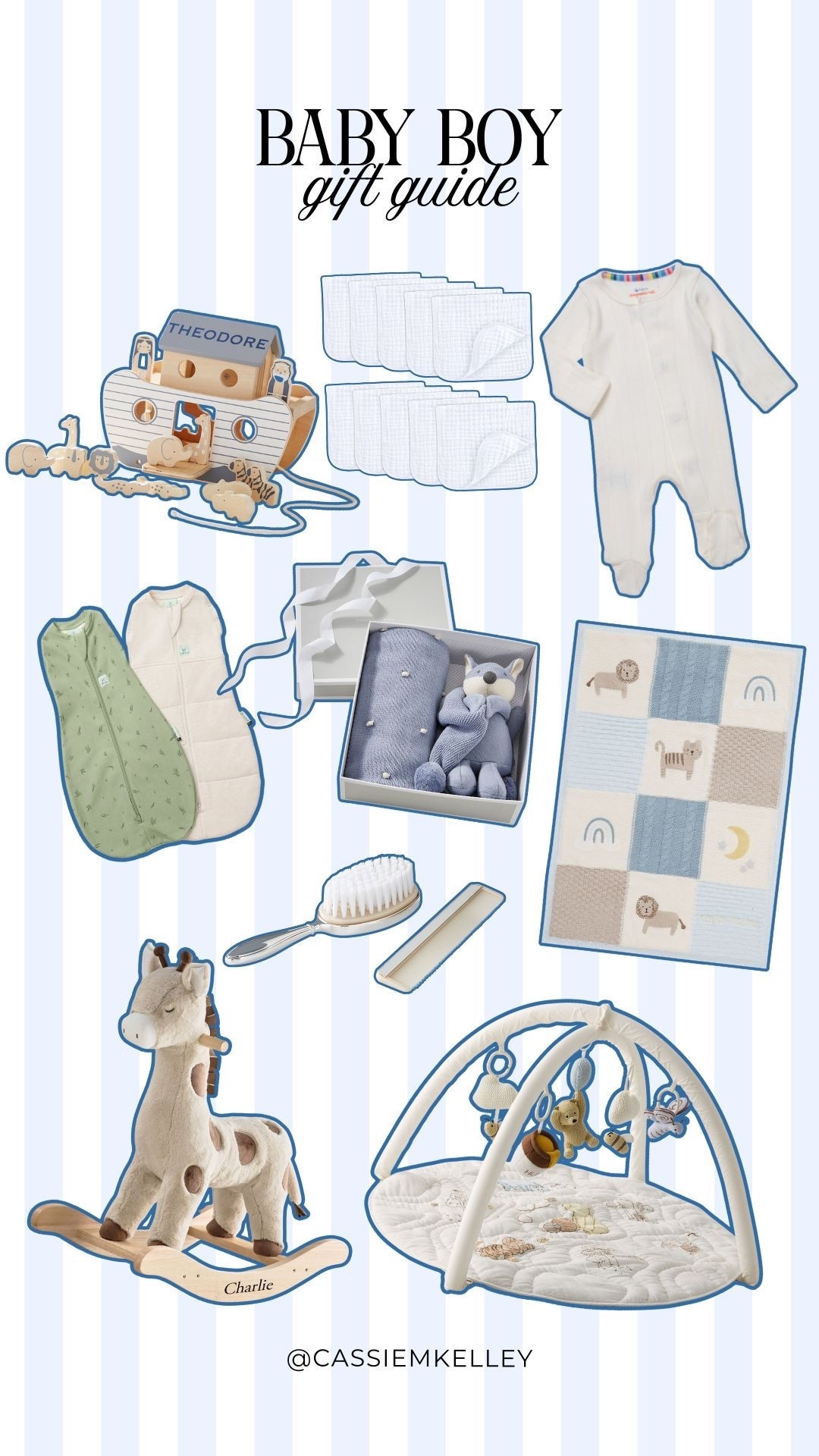 Baby boy gift guide! Loving all the pottery barn pieces! 

#LTKBaby