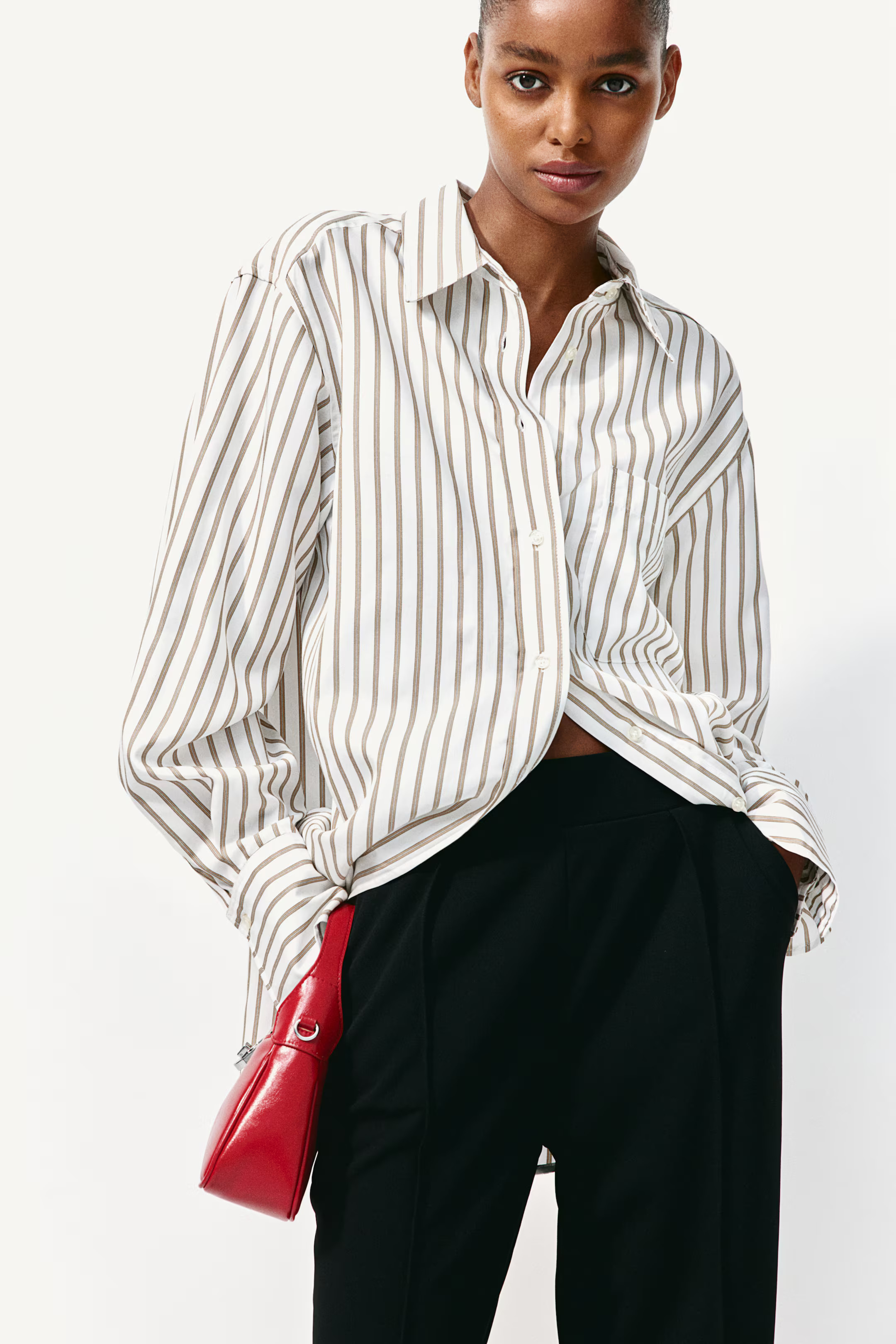 High-waist Dress Pants | H&M (US + CA)