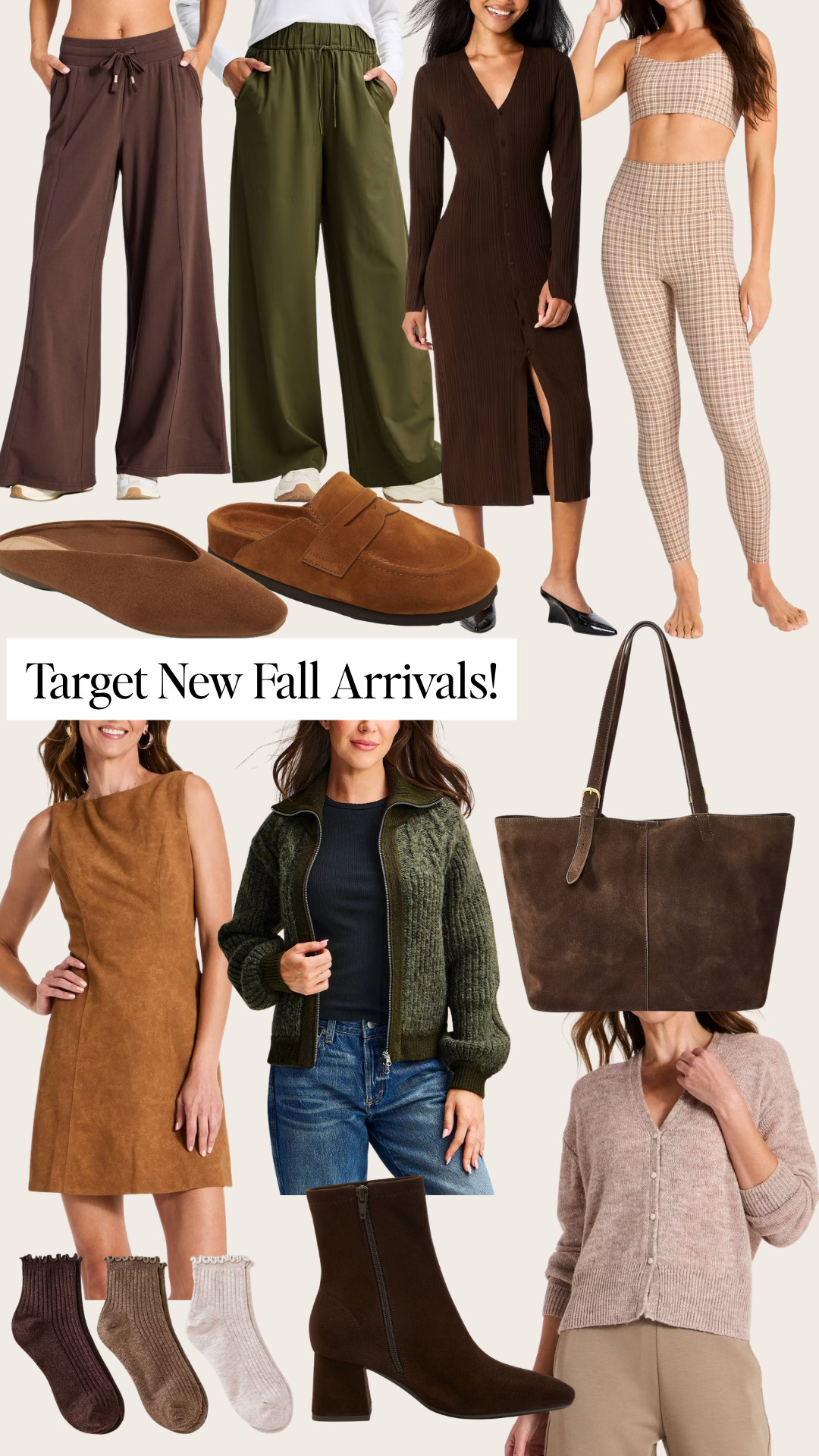 Target Fall New Arrivals! 

 