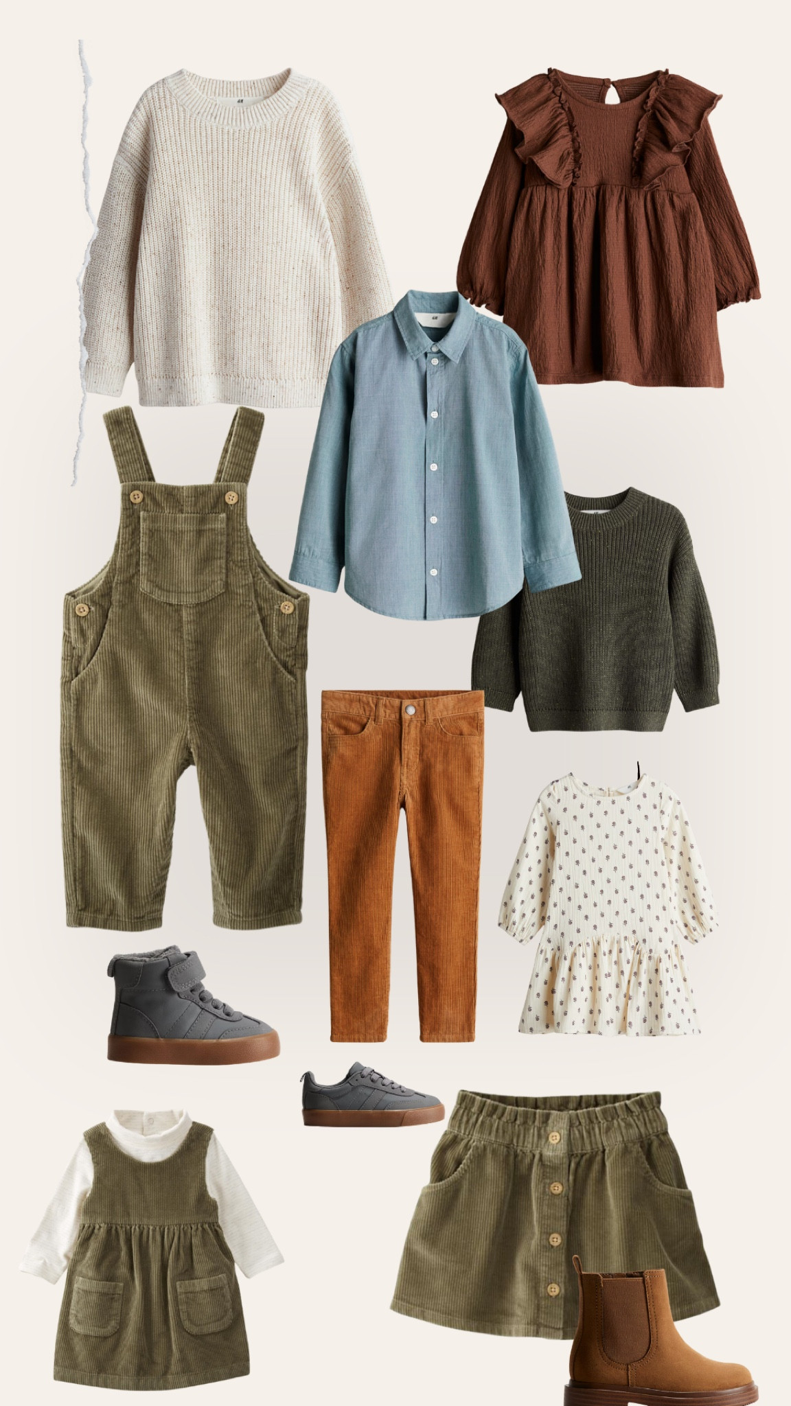 Here are some outfit ideas for your upcoming family photos 🍁🍂✨Kids edition 

#LTKFamily #LTKSeasonal #LTKFindsUnder50