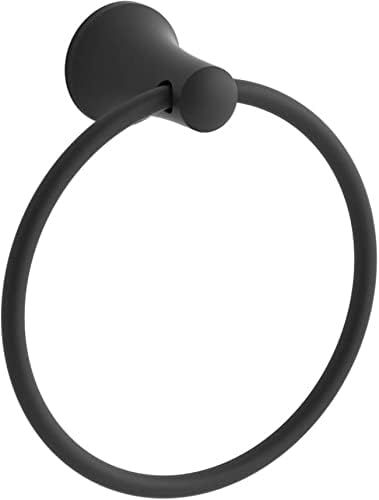 Kohler K-21955-BL Kohler K-21955 Tempered 6-7/8" Wall Mounted Towel Ring | Amazon (US)