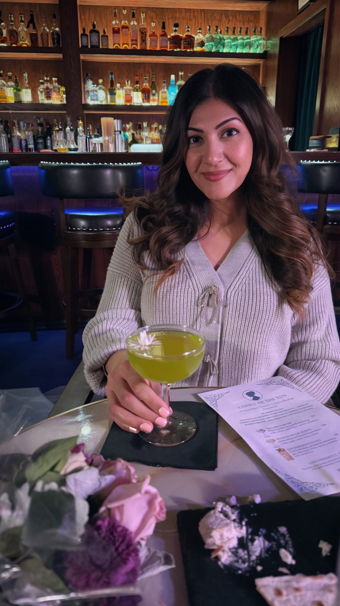 Went out for drinks last night with the girlfriends and wore this cute cardigan available in other colors #ootn #datenight #baroutfit 

#LTKootd #LTKdayinmylife #LTKOver40