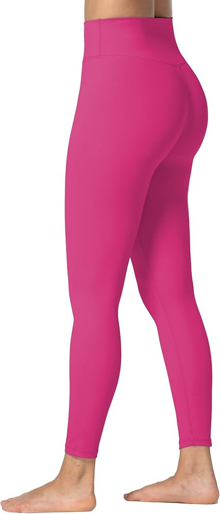 Sunzel Sunzfly Leggings for Women with Tummy Control High Waisted Yoga Pants 7/8 Length for Worko... | Amazon (US)