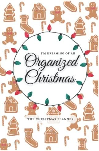 Christmas Planner: Holiday organizer planner with Christmas Gift list, Meal Planner, Holiday Budg... | Amazon (US)