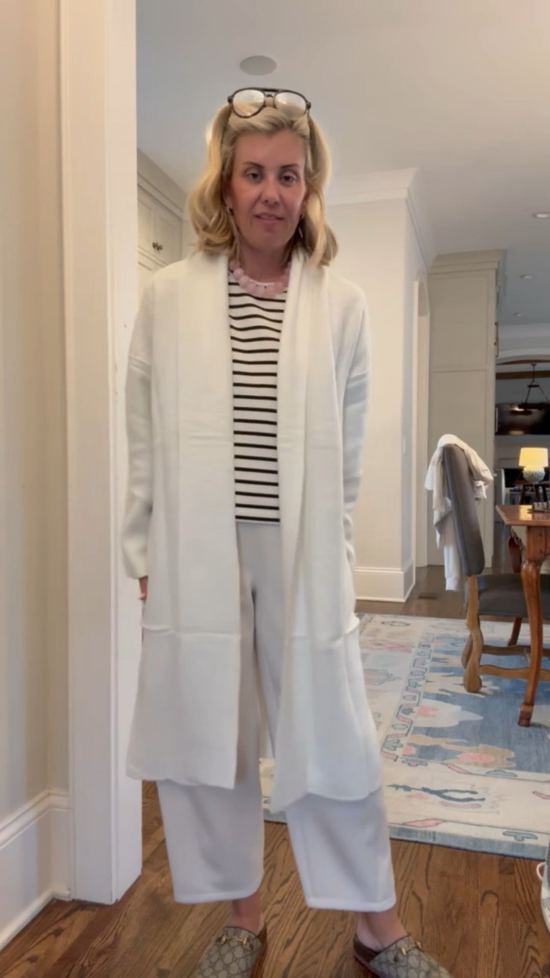 I’m already obsessed with this coatigan! I think we need to see how many ways we can style this. It comes in 16 colors and I’m wearing a small.


#LTKFindsUnder50 #LTKmomlife #LTKOver40