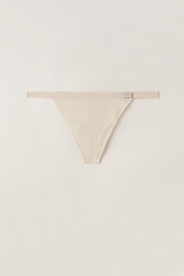 String Thong in Cotton | Intimissimi (US)
