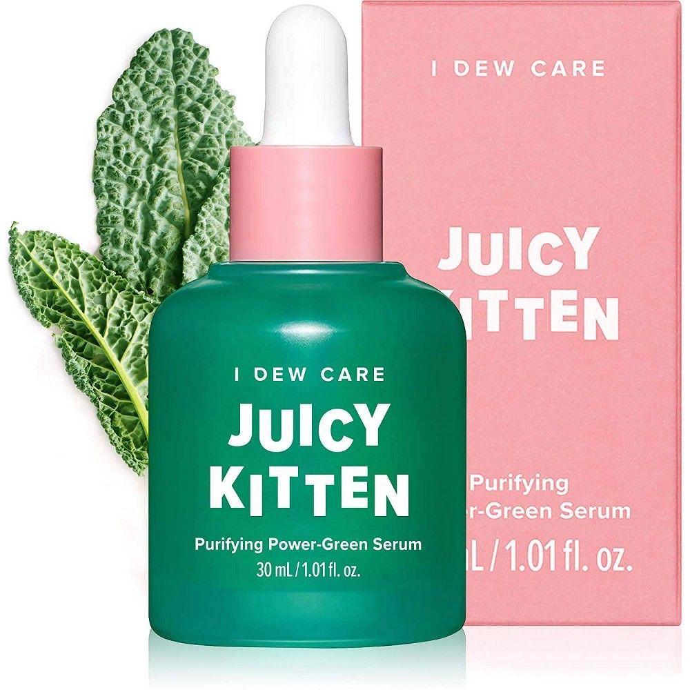 I DEW CARE Juicy Kitten Purifying Power Facial Serum - 1.01 fl oz | Target