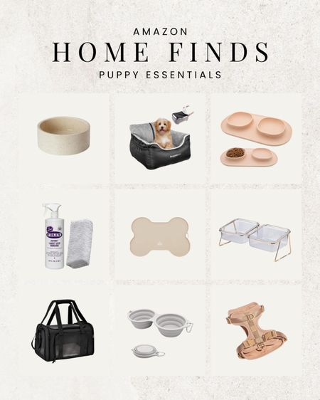 Sharing some of my favorite Amazon Home Finds Puppy Essentials Edition 🫶🏻

Marble food bowls, Dog food bowls, Dog car seat, Blankets for dogs, Waterproof throw, Pet carrier, Cleaning solutions, Pet accesories, Dog food mat, Dog Harness, Pet essentials, Dog accesories, Puppy accesoriess

#LTKSeasonal #LTKfindsunder50 #LTKhome