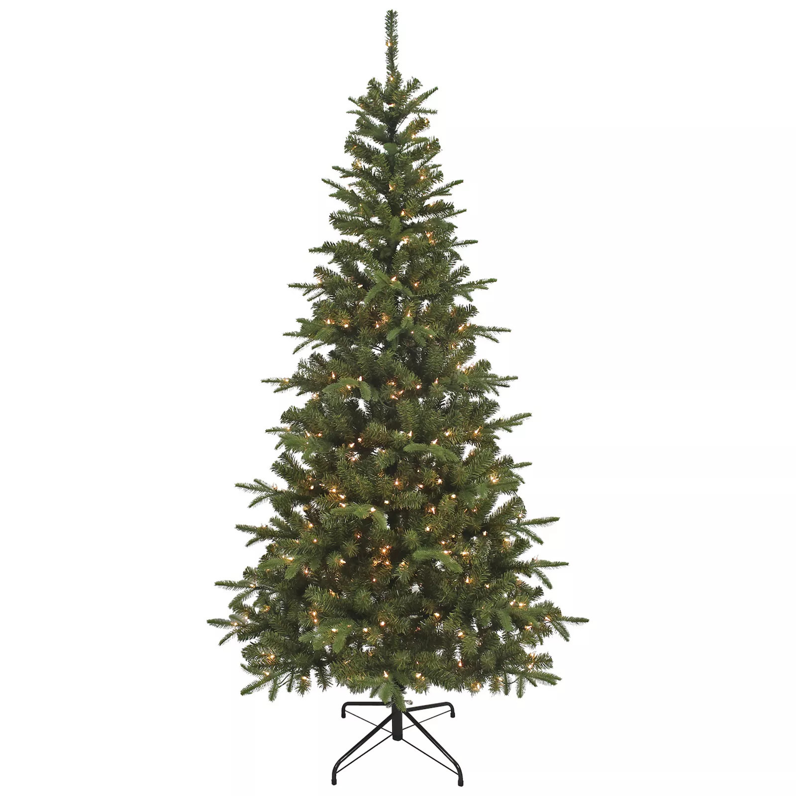 National Tree Company 7.5-ft. Artificial Pacific Mixed Pine Hinged Christmas Tree, Multi | Kohl's
