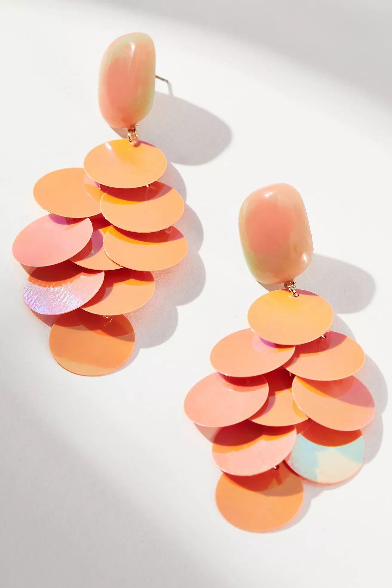 Paillette Drop Earrings | Anthropologie (US)