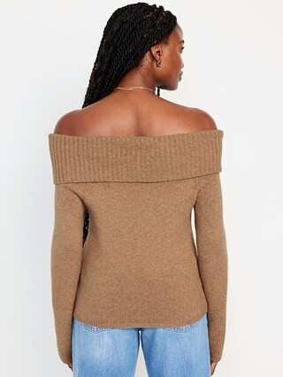 SoSoft Off-the-Shoulder Sweater for Women | Old Navy (US)