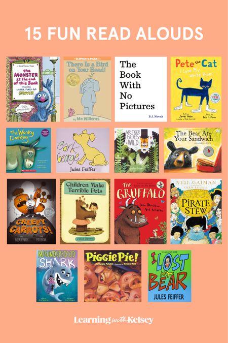15 fantastic read-alouds that both kids and parents will enjoy 📚🤍👨‍👩‍👧‍👦

books | kids | amazon | books for kids | affordable | read alouds | summer learning

#LTKFamily #LTKHome #LTKKids