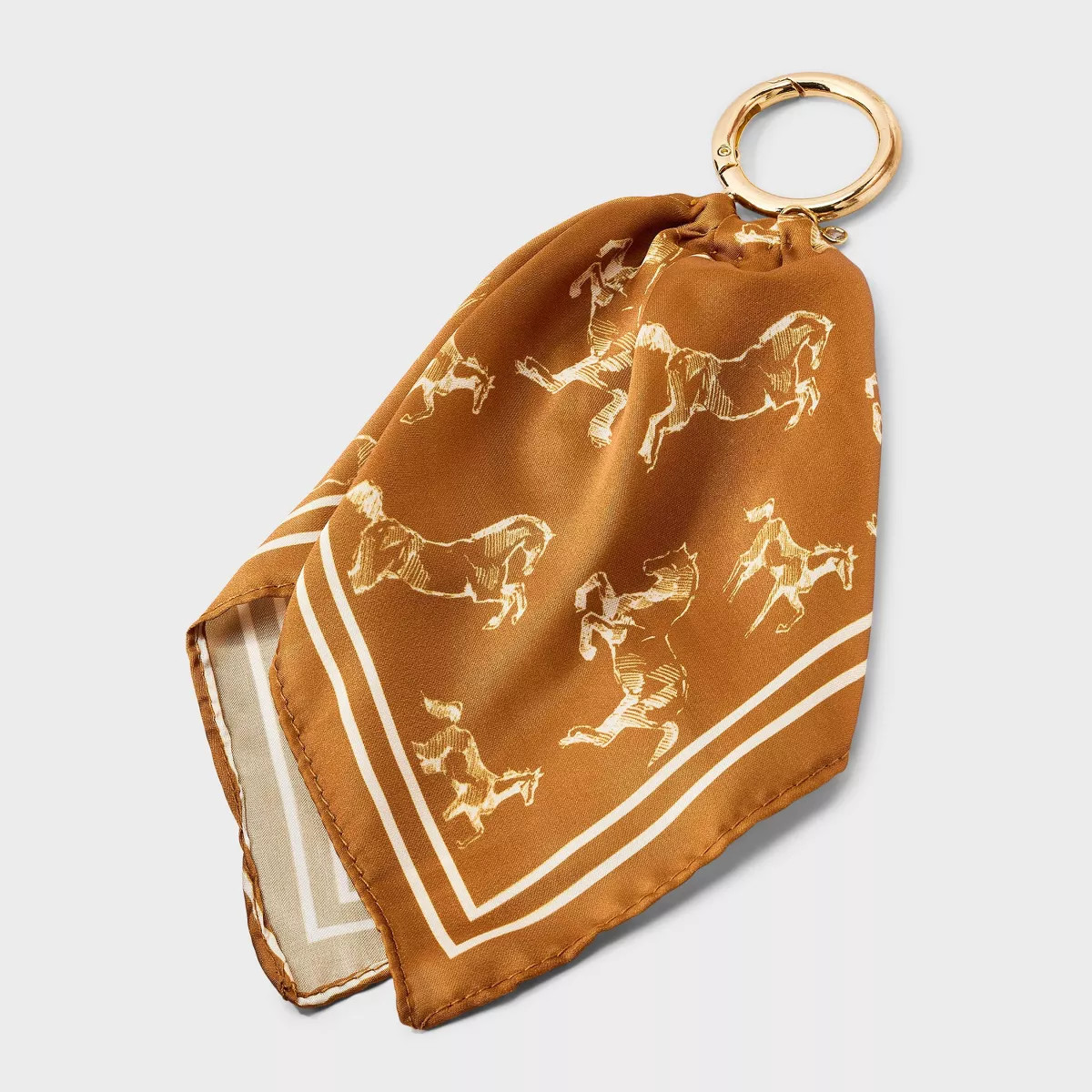 Horse Pattern Scarf Bag Charm - A New Day™ | Target