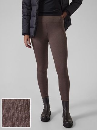 Delancey Herringbone Tight | Athleta