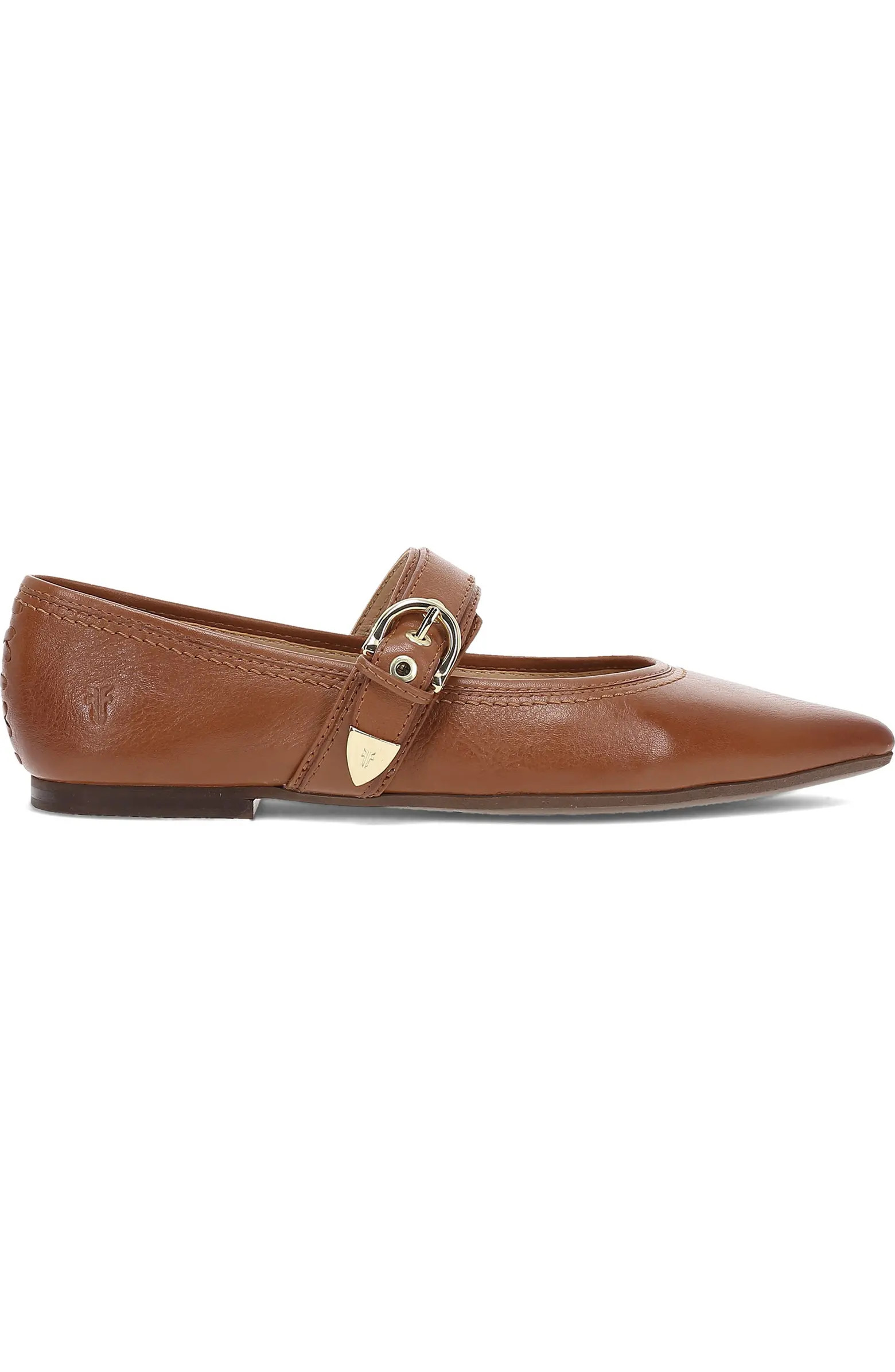 Heather Pointed Toe Mary Jane Flat (Women) | Nordstrom