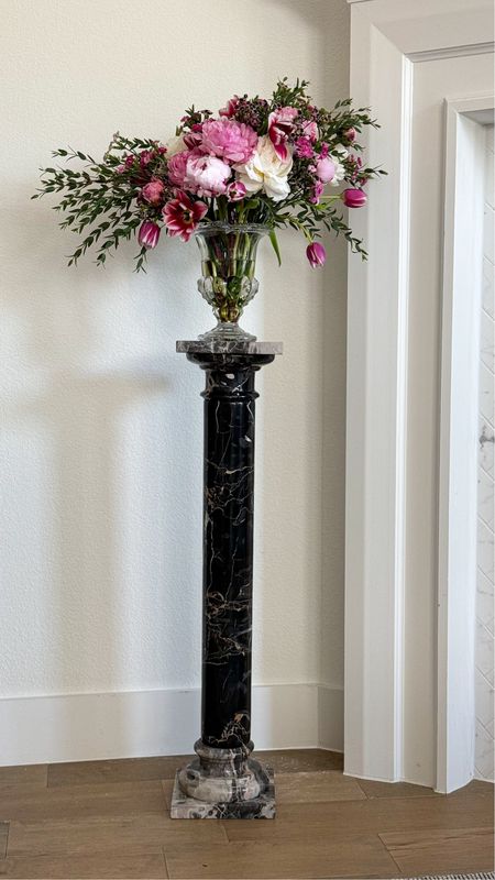 Our favorite footed glass “urn” type vase from Amazon! 

#LTKHome #LTKFindsUnder50 #LTKStyleTip