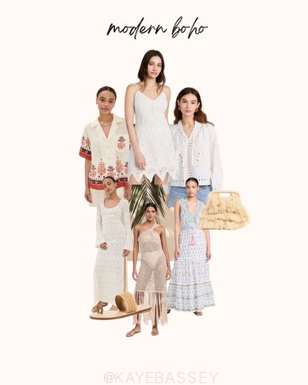 Embrace the modern boho trend this summer with these chic dressed, matching sets and fringe accessories 

#LTKSeasonal #LTKtravel #LTKstyletip