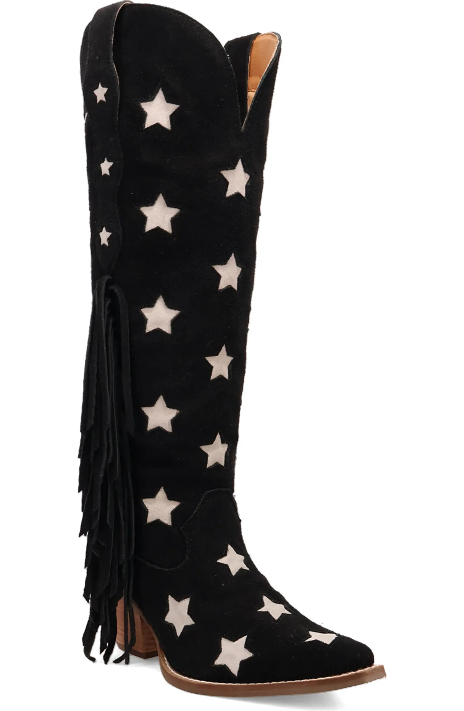 Super Star Knee High Western Boot (Women) | Nordstrom