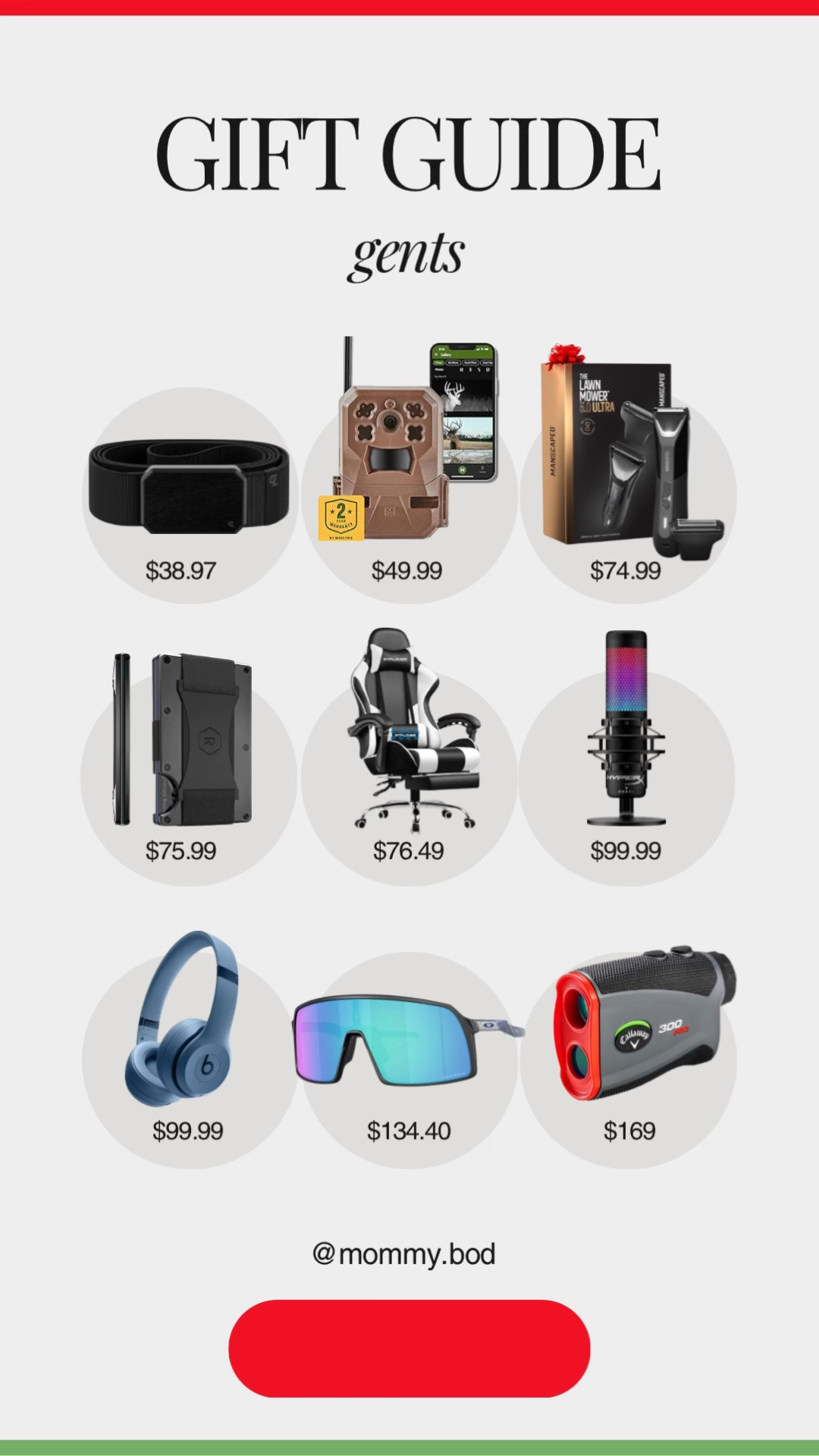 Cyber Monday ideas for the gents in your life 🫡
•
#amazon #amazonfinds #cybermonday #cyberweek #cyberdeals

#LTKGiftGuide #LTKCyberWeek #LTKMens