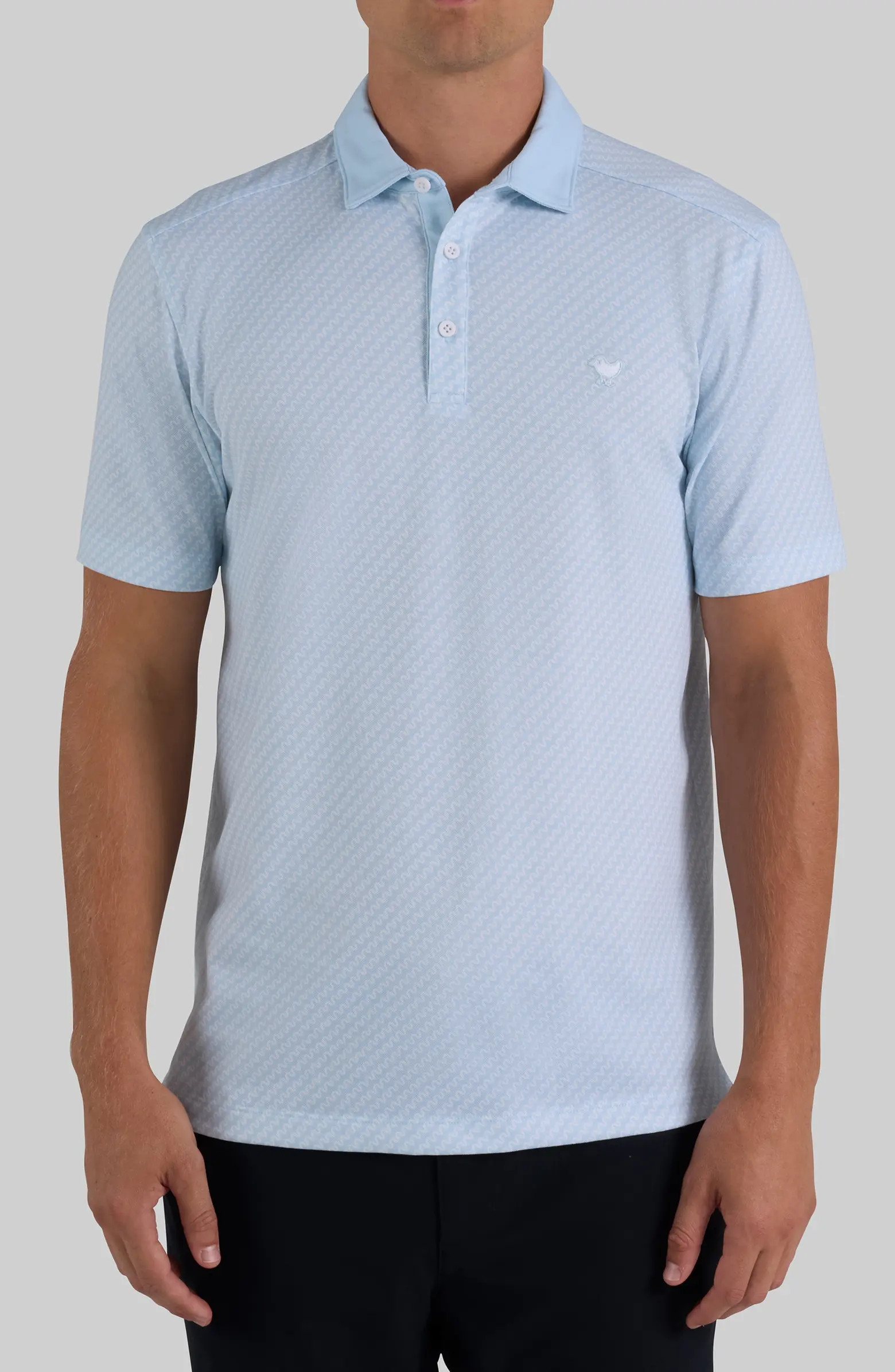 Bad Birdie Evolution Ridge Performance Piqué Golf Polo | Nordstrom | Nordstrom