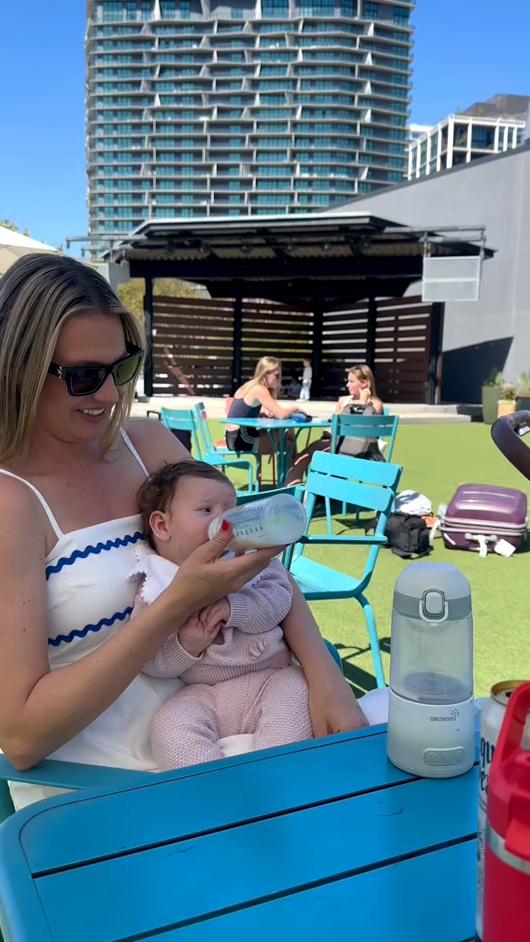 As a second-time mom, anything that makes feeding easier = a win 🙌

This has honestly been a game changer for keeping bottles warm when we’re out (or even just moving around the house with a toddler + baby 😅)

No more stressing about finding hot water or rushing feeds

✔️ super easy to use
✔️ heats evenly
✔️ perfect for on-the-go or busy days at home

Makes feeding SO much smoother and way less stressful

#LTKBaby #LTKmomlife #LTKBump