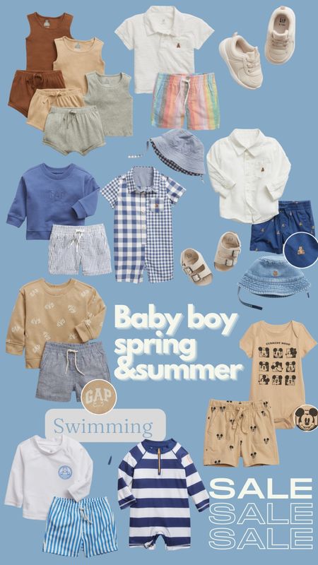 Baby gap boys spring and summer outfits on sale 

#LTKkids #LTKSeasonal #LTKbaby