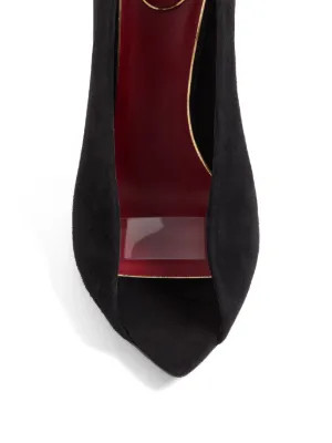 open toe Révélé suede pumps 105Mm | Farfetch Global