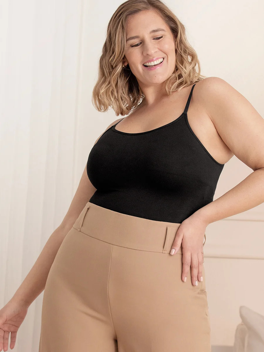 Shapermint Essentials All Day Every Day Scoop Neck Cami | Shapermint