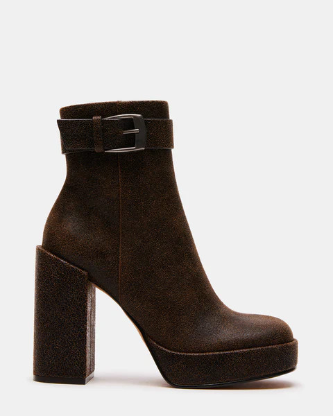 ZIVA BROWN SUEDE | Steve Madden (US)