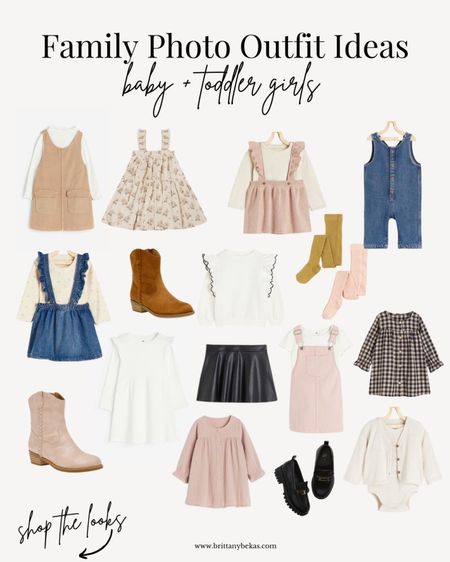 Toddler and baby girl fall family photo outfits. Some of my favorite looks for kids for family pictures. 

Fall fashion 2023 - fall looks - toddler style - family picture outfits - fall family photos - family outfits - H&M 

#LTKkids #LTKSale #LTKstyletip