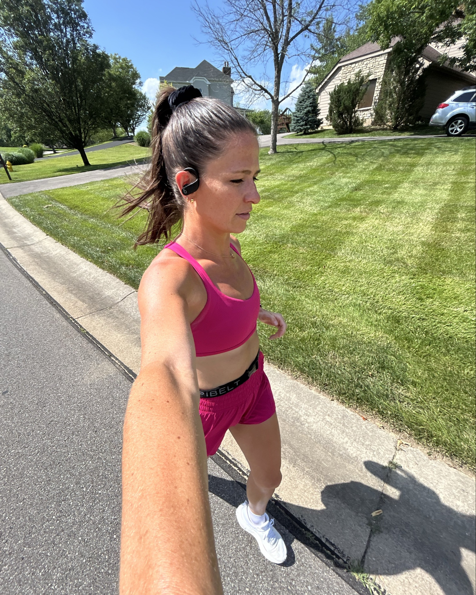 Pink running fit 💖

#LTKSummerEdit #LTKActive #LTKSeasonal