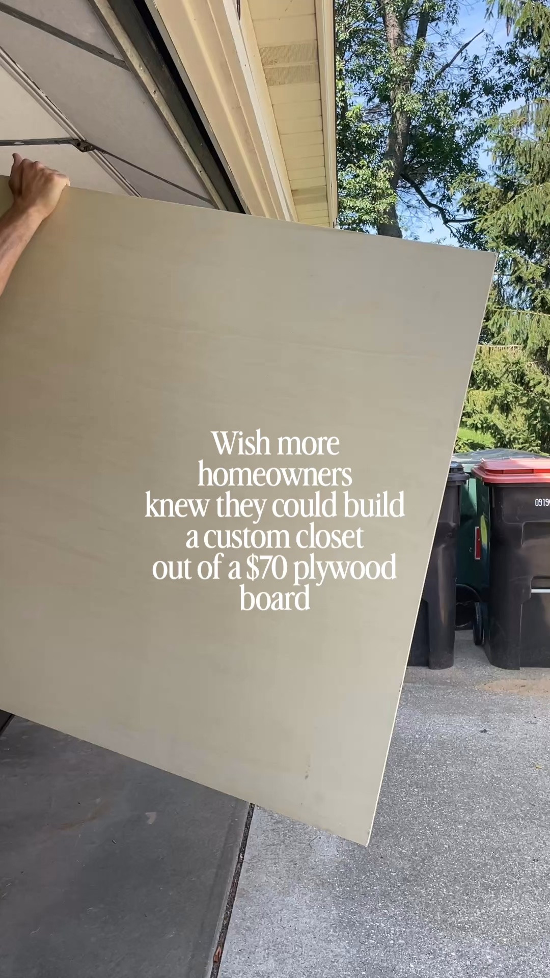 Here are all of the supplies you need to create your custom plywood closet.  

Plywood.  Hardware antique brass.  Veneer strips.

#LTKOver40 #LTKHome #LTKSaleAlert