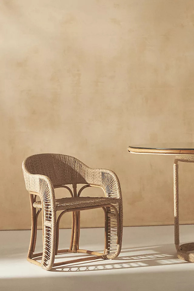 Glenn Ellen Indoor/Outdoor Armchair | Anthropologie (US)