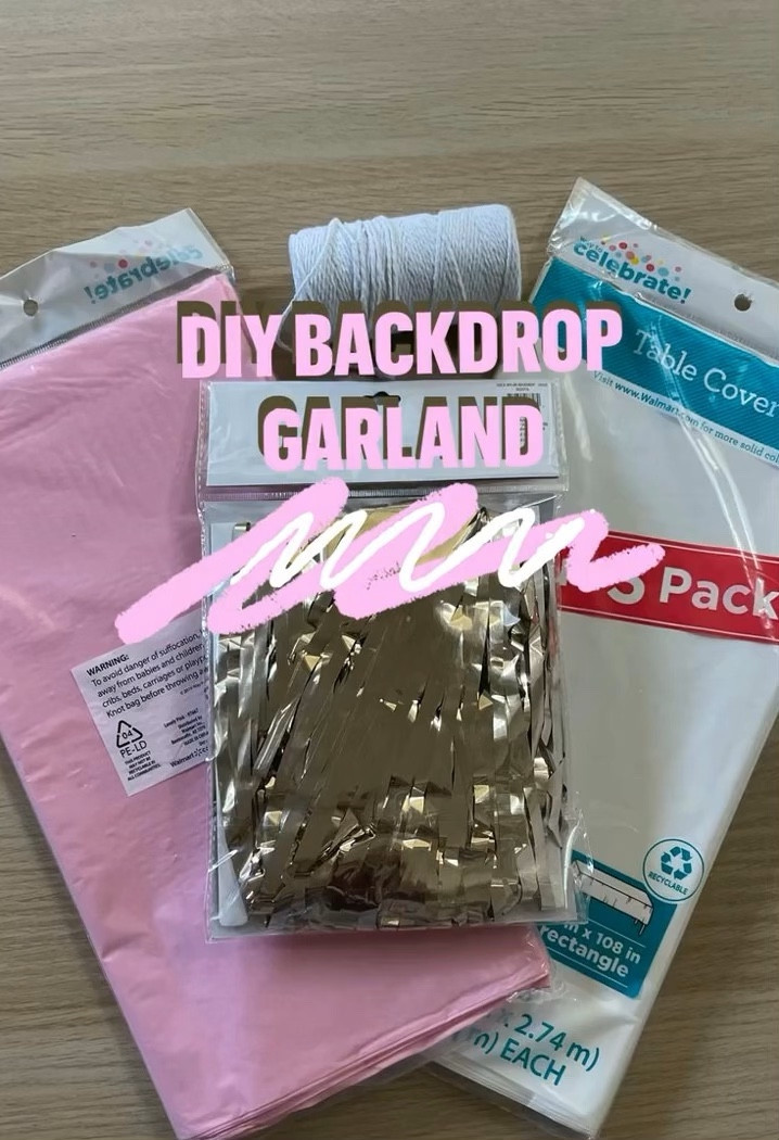 DIY backdrop for kids birthday parties! 

#LTKhome #LTKkids #LTKfamily