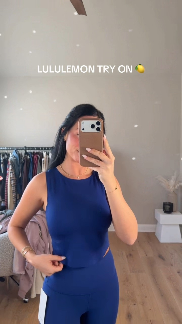 Lululemon haul 🛒 keep or return ?! I will have these on my LTK 💙

My sizing 5’7, 145lbs, 32dd

#LTKootd #LTKActive #LTKfitnessgoals