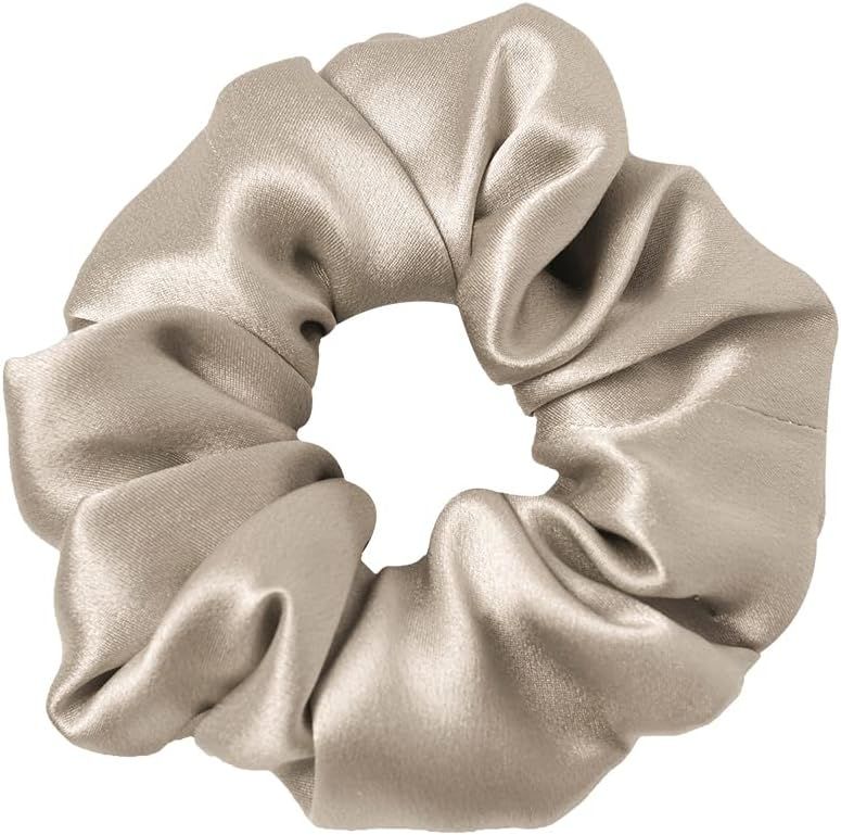 LILYSILK Silk Hair Scrunchies for Frizz Prevention, 100% Mulberry Silk Hair Ties for Breakage Pre... | Amazon (UK)