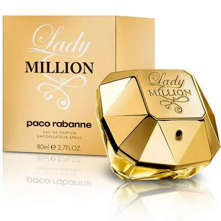 Paco Rabanne Lady Million Eau de Parfum Perfume for Women 2.7 Oz | Walmart (US)