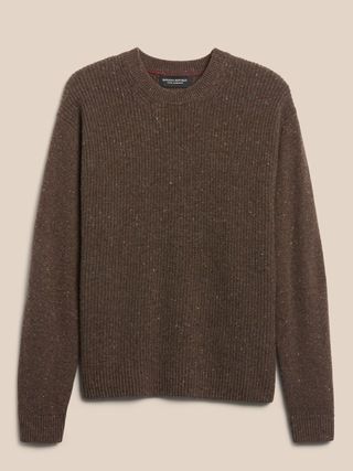 Raoul Cashmere Ribbed Sweater | Banana Republic (US)