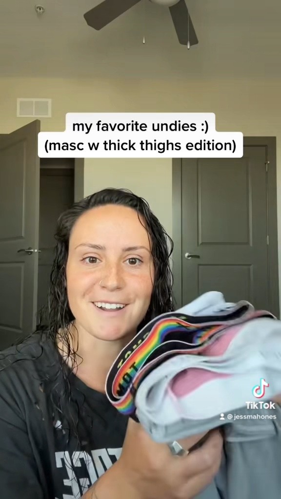 undies for you masc ppl 😌🫶🏼 #masculine 
couldn't find links for 2 but info below:
• woxers - i wear the baller size XL
• tomboyx - i wear the unisex trunks size L

#LTKSeasonal #LTKworkwear #LTKunder100