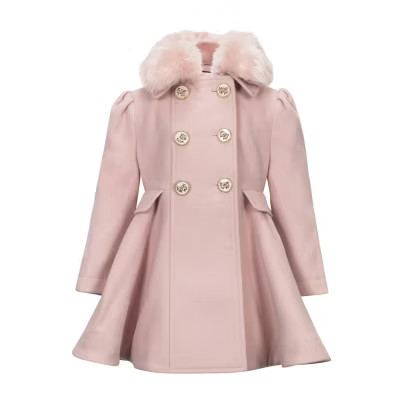 new!S Rothschild Toddler Girls Midweight Swing Coat | JCPenney