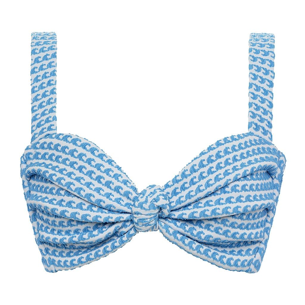 Wave Repeat Hayden Bikini Top | Montce