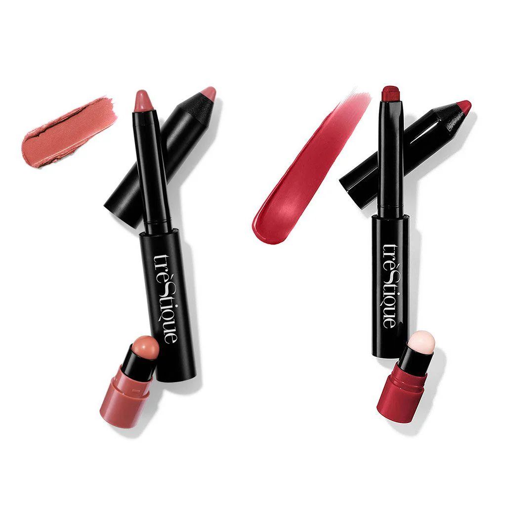 Bestsellers Lip Duo (Florence Fig + English Rose) | trestique
