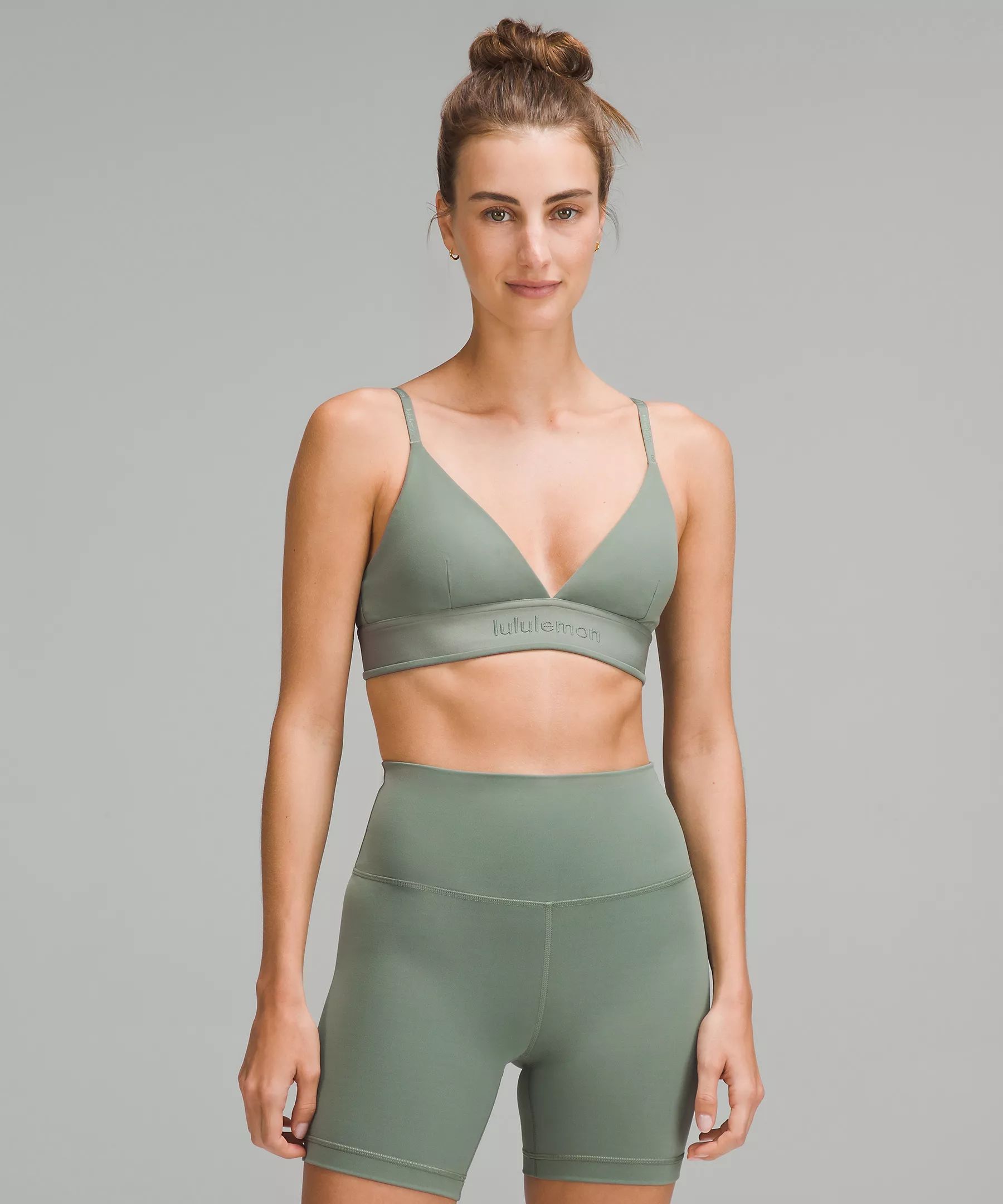 License to Train Triangle Bra Light Support, A/B Cup *Logo | Women's Bras | lululemon | Lululemon (US)