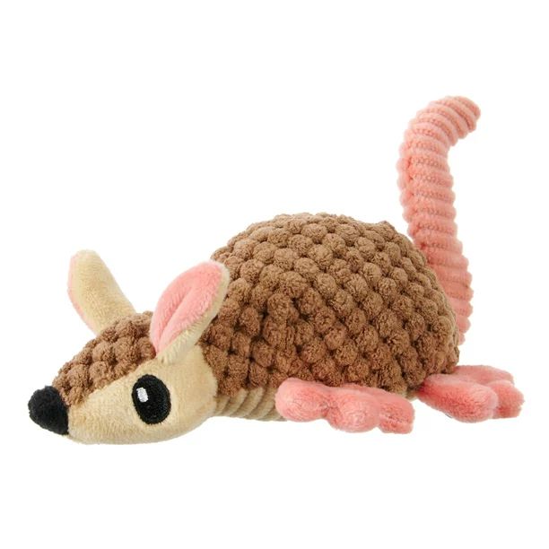 BARK Armie Dillo Dog Toy - Features Crazy Crinkle, Extra Fluff, Xs to Small dogs | Walmart (US)
