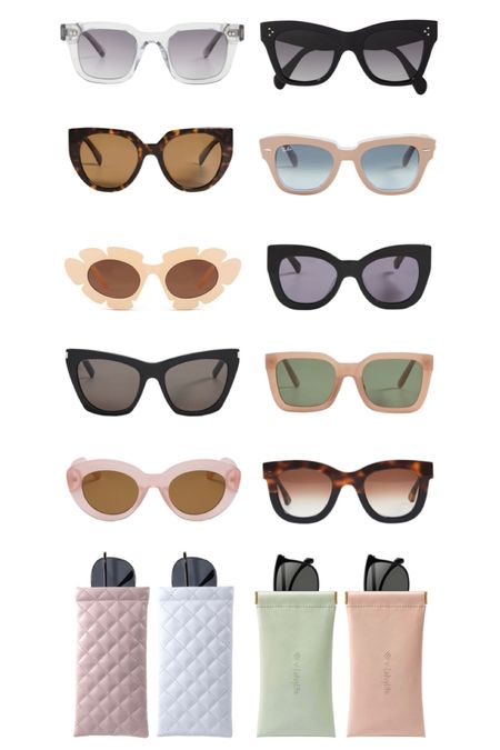 chic sunglasses for spring - sunglasses - trends - accessories 

#LTKSeasonal #LTKFind #LTKstyletip