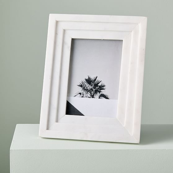 Textured Marble Frame, Rectangle | West Elm (US)