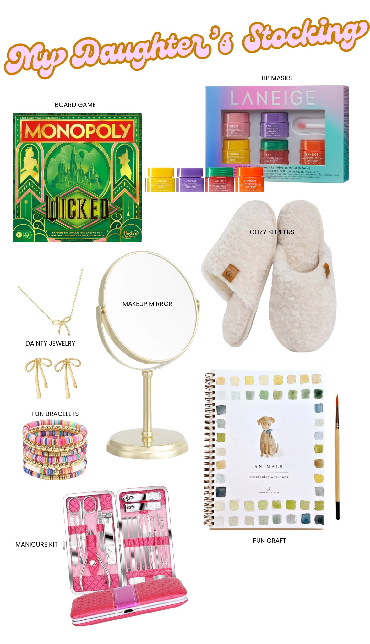 Things I am actually getting for my daughters stocking this year!! 

#LTKGiftGuide #LTKHoliday #LTKSeasonal