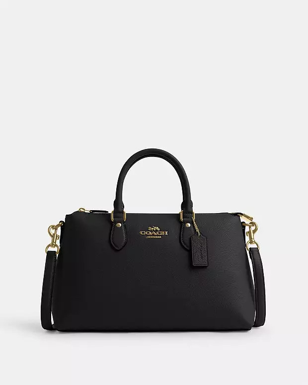 Georgia Satchel Bag | Coach Outlet US