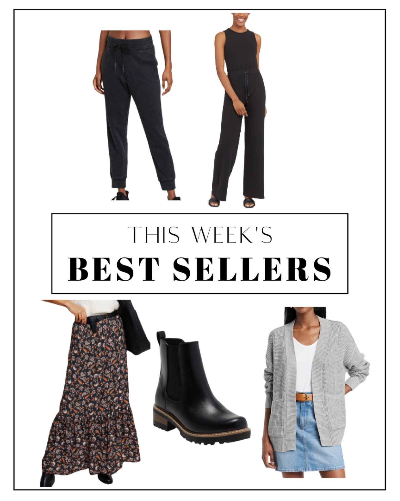 This week’s bestsellers
